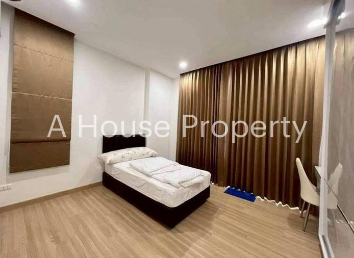 รูป บ้านเดี่ยวให้เช่า 2 ชั้น หลังมุม โซนห้วยใหญ่ พัทยา บางละมุง ชลบุรี - รูปที่ 15/18