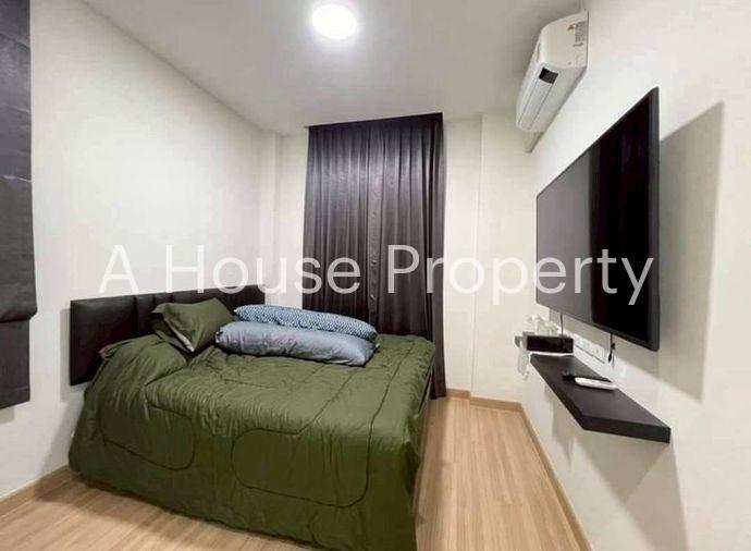 รูป บ้านเดี่ยวให้เช่า 2 ชั้น หลังมุม โซนห้วยใหญ่ พัทยา บางละมุง ชลบุรี - รูปที่ 10/18