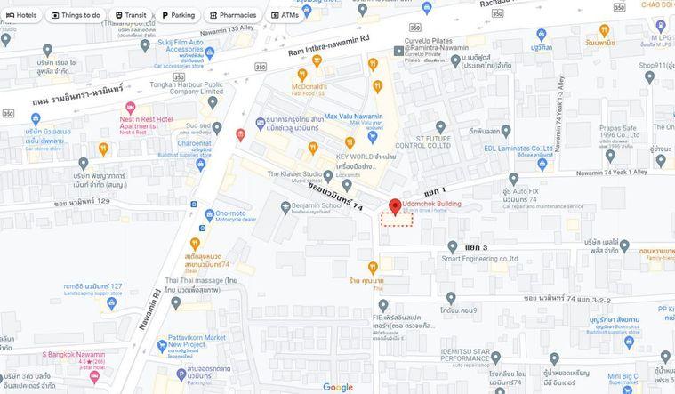 รูป Call : 063-951-6542 พื้นที่ร้านค้า ร้านอาหาร ห้องพัก ภายในอาคารอุดมโชค ซอยนวมินทร์ 74 แยก 1 เขตบึงกุ่ม ทำเลต้นซอย หลังห้างแม็คแวลู่ โรงเรียนเบญจมินทร์ - รูปที่ 8/9