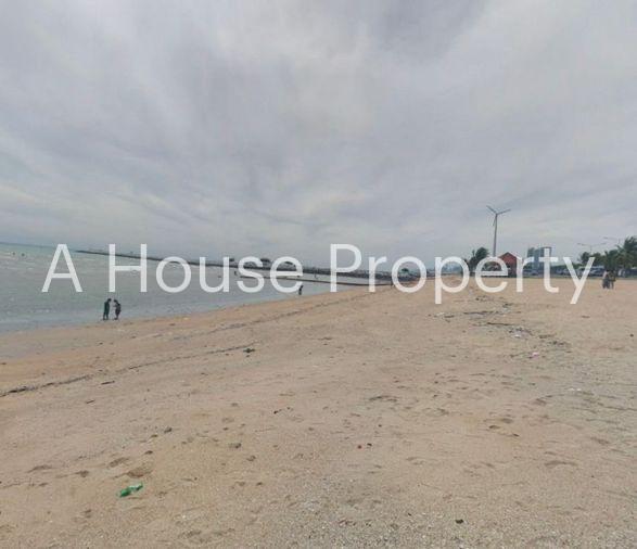 รูป ขายที่ดินสัตหีบ แปลงสวย ทำเลทอง ติดทะเลหาดบ้านอำเภอ - รูปที่ 1/9
