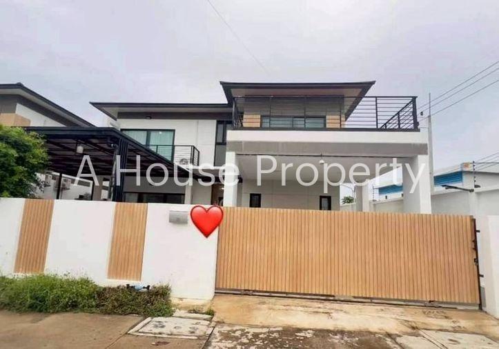รูป บ้านเดี่ยวให้เช่า 2 ชั้น หลังมุม โซนห้วยใหญ่ พัทยา บางละมุง ชลบุรี - รูปที่ 1/18