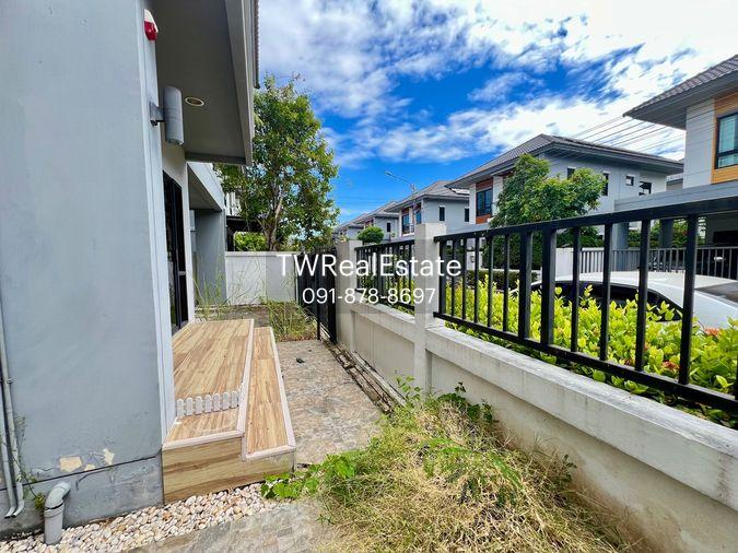 รูป ขายบ้านเดี่ยว Sena Park Ville รามอินทรา – วงแหวน บ้านพร้อมอยู่ ทำเลดี โครงการคุณภาพจาก Sena Development - รูปที่ 3/29