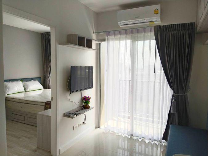 รูป 🏢 ให้เช่าคอนโด : Manor Sanambinnam (แมเนอร์ สนามบินน้ำ)   รหัสทรัพย์ | 📌LNP-C10830  - รูปที่ 8/13