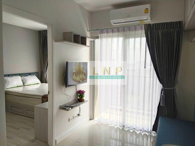 รูป 🏢 ให้เช่าคอนโด : Manor Sanambinnam (แมเนอร์ สนามบินน้ำ) รหัสทรัพย์ | 📌LNP-C10830 - รูปที่ 8/13