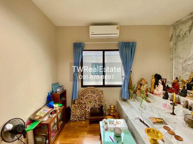 รูป 🏡 ขายบ้านแฝด 2 ชั้น เสนาพาร์ค วิลล์ รามอินทรา – วงแหวน บ้านพร้อมอยู่ ทำเลดี หน้าบ้านทิศใต้ มี Solar Cell ประหยัดค่าไฟ - รูปที่ 20/24