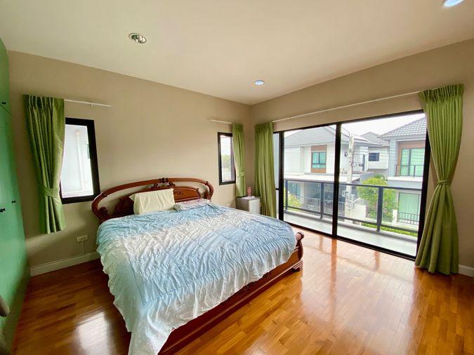 รูป 🏡 ขายบ้านแฝด 2 ชั้น เสนาพาร์ค วิลล์ รามอินทรา – วงแหวน บ้านพร้อมอยู่ ทำเลดี หน้าบ้านทิศใต้ มี Solar Cell ประหยัดค่าไฟ - รูปที่ 17/24