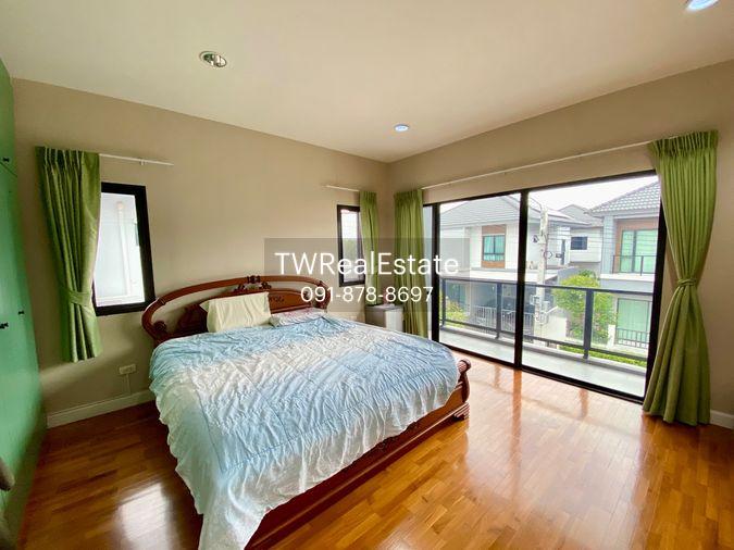 รูป 🏡 ขายบ้านแฝด 2 ชั้น เสนาพาร์ค วิลล์ รามอินทรา – วงแหวน บ้านพร้อมอยู่ ทำเลดี หน้าบ้านทิศใต้ มี Solar Cell ประหยัดค่าไฟ - รูปที่ 17/24