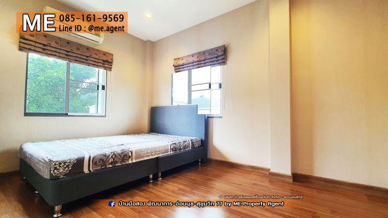 รูป ให้เช่า บ้านเดี่ยวหลังใหญ่ พร้อมเฟอร์นิเจอร์  Perfect Place สุขุมวิท 77 – สุวรรณภูมิ ย่านลาดกระบัง ไม่ไกลจากทางด่วน โทร. 064-954-9619 (RBG12-63) - รูปที่ 10/13