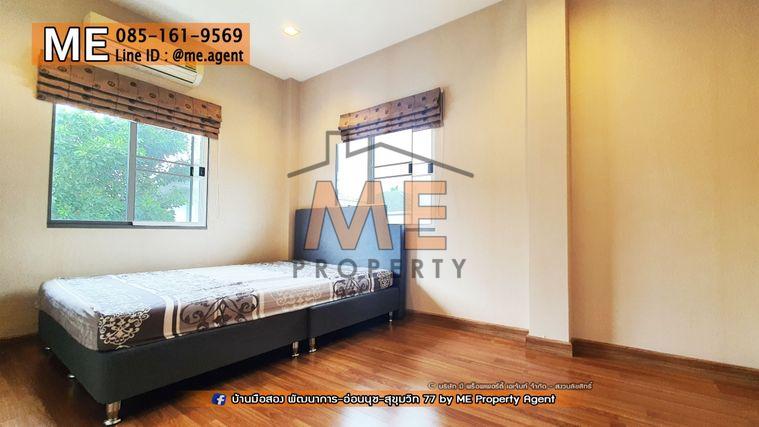 รูป ให้เช่า บ้านเดี่ยวหลังใหญ่ พร้อมเฟอร์นิเจอร์ Perfect Place สุขุมวิท 77 – สุวรรณภูมิ ย่านลาดกระบัง ไม่ไกลจากทางด่วน โทร. 064-954-9619 (RBG12-63) - รูปที่ 10/13