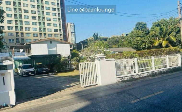 รูป บ้านพร้อมโกดัง ใกล้ถนนใหญ่ พื้นที่ใช้สอยเยอะ ซอยพหลโยธิน 30 - รูปที่ 2/2