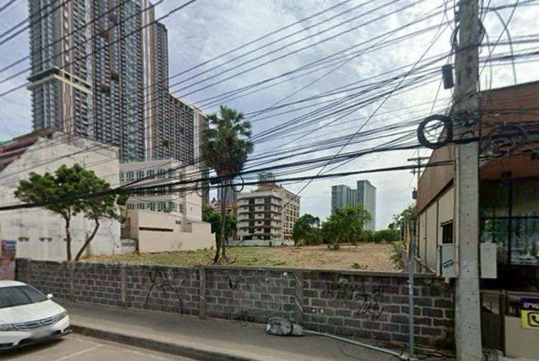 picture Beautiful land plot for sale, next to the sea, Jomtien, Bang Lamung, Chonburi - 5/10