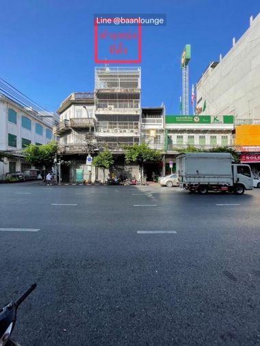 รูป คนพลุกพล่าน ทำเลดีมาก ติดถนนใหญ่ เยาวราช - รูปที่ 2/2