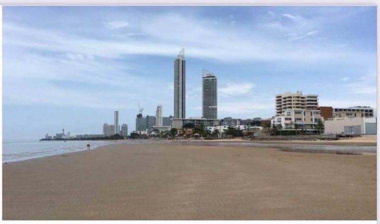 picture Land for sale next to the sea, beautiful plot, prime location, Na Jomtien Beach, Pattaya - 2/10