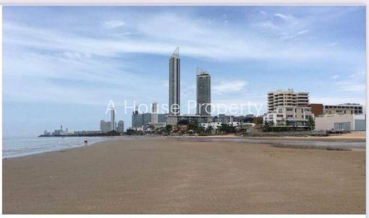 รูป ขายที่ดินติดทะเล แปลงสวย ทำเลทอง หาดนาจอมเทียน พัทยา - รูปที่ 2/10