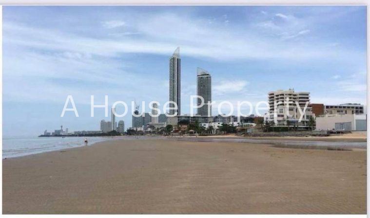 picture Land for sale next to the sea, beautiful plot, prime location, Na Jomtien Beach, Pattaya - 2/10