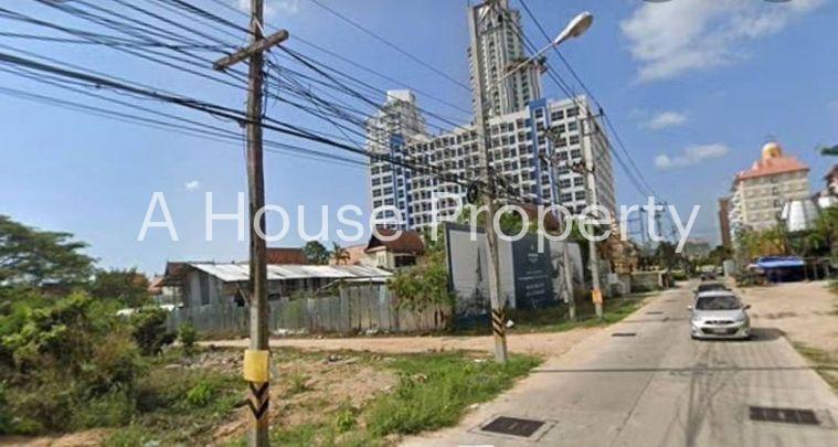 picture Land for sale next to the sea, beautiful plot, prime location, Na Jomtien Beach, Pattaya - 6/10