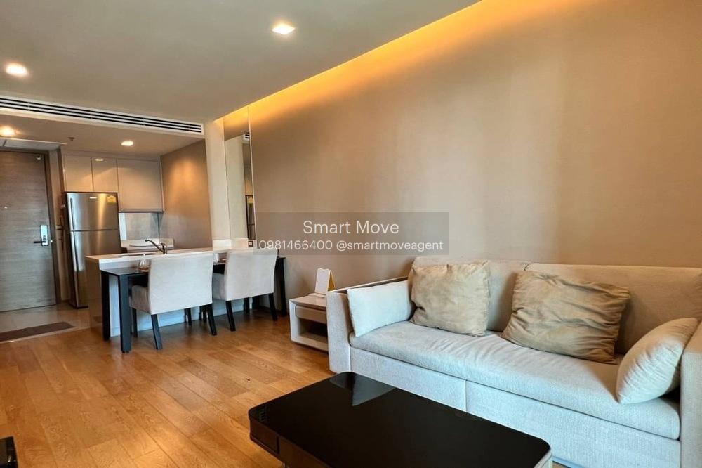 รูป Code C20221201434....The Address Sathorn สำหรับเช่า, 1 ห้องนอน, 1 ห้องน้ำ, ชั้นสูง, แต่งครบ, พร้อมเข้าอยู่ @BTS St.Louis - รูปที่ 2/6
