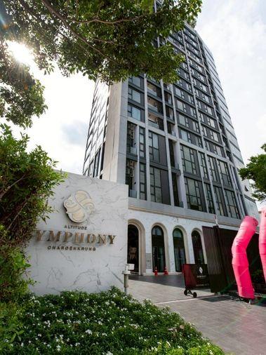 picture Selling a burden 🔥🔥 Special price condo, good location, Altitude Symphony Charoenkrung-Sathorn MD-25085454 - 1/10