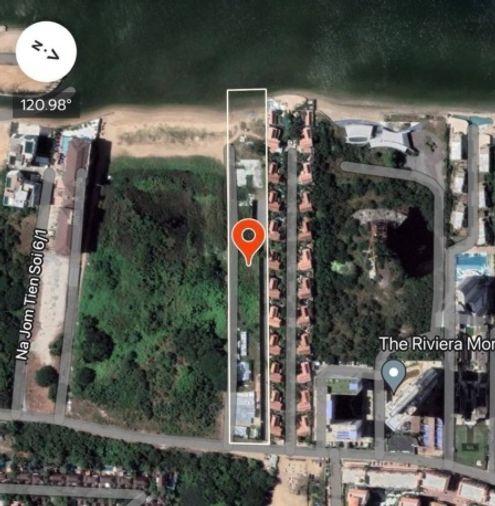 picture Land for sale next to the sea, beautiful plot, prime location, Na Jomtien Beach, Pattaya - 8/10