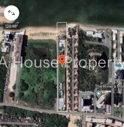 picture Land for sale next to the sea, beautiful plot, prime location, Na Jomtien Beach, Pattaya - 8/10