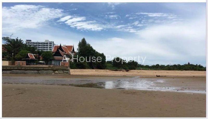 รูป ขายที่ดินติดทะเล แปลงสวย ทำเลทอง หาดนาจอมเทียน พัทยา - รูปที่ 3/10