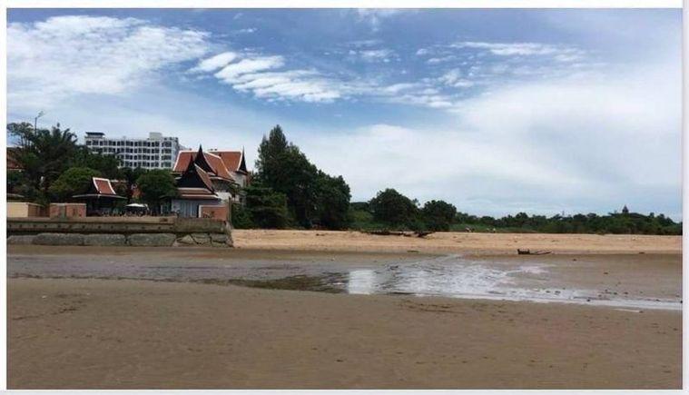 picture Land for sale next to the sea, beautiful plot, prime location, Na Jomtien Beach, Pattaya - 3/10