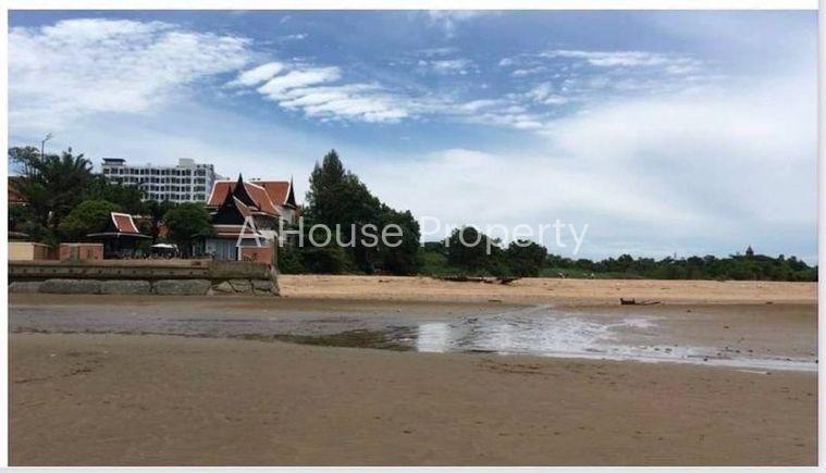 รูป ขายที่ดินติดทะเล แปลงสวย ทำเลทอง หาดนาจอมเทียน พัทยา - รูปที่ 3/10