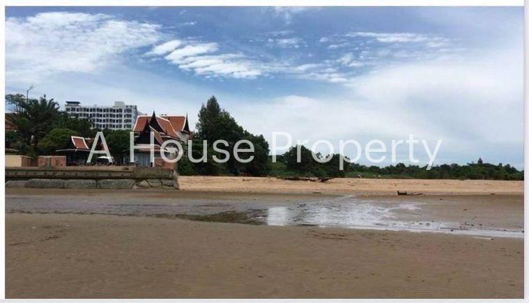 picture Land for sale next to the sea, beautiful plot, prime location, Na Jomtien Beach, Pattaya - 3/10