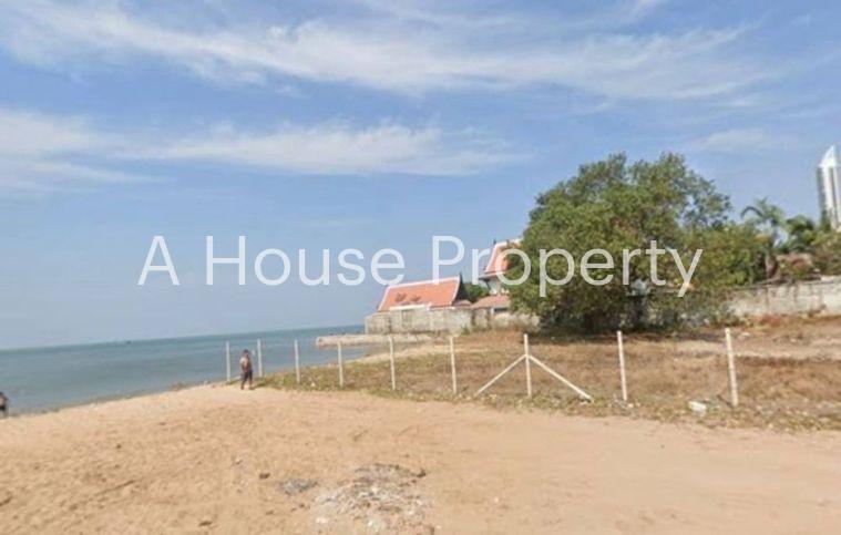picture Land for sale next to the sea, beautiful plot, prime location, Na Jomtien Beach, Pattaya - 4/10
