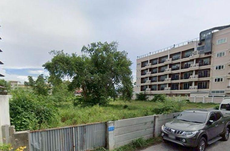 picture Beautiful land plot for sale, next to the sea, Jomtien, Bang Lamung, Chonburi - 4/10