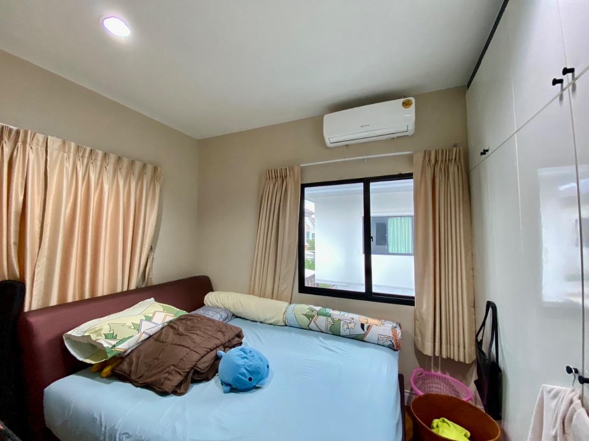รูป 🏡 ขายบ้านแฝด 2 ชั้น เสนาพาร์ค วิลล์ รามอินทรา – วงแหวน บ้านพร้อมอยู่ ทำเลดี หน้าบ้านทิศใต้ มี Solar Cell ประหยัดค่าไฟ - รูปที่ 15/24