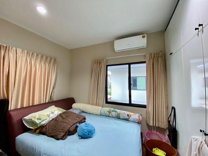 รูป 🏡 ขายบ้านแฝด 2 ชั้น เสนาพาร์ค วิลล์ รามอินทรา – วงแหวน บ้านพร้อมอยู่ ทำเลดี หน้าบ้านทิศใต้ มี Solar Cell ประหยัดค่าไฟ - รูปที่ 15/24