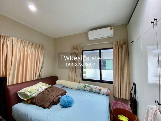 รูป 🏡 ขายบ้านแฝด 2 ชั้น เสนาพาร์ค วิลล์ รามอินทรา – วงแหวน บ้านพร้อมอยู่ ทำเลดี หน้าบ้านทิศใต้ มี Solar Cell ประหยัดค่าไฟ - รูปที่ 15/24