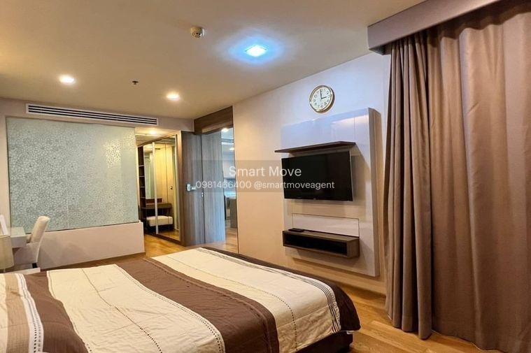 รูป Code C20221201434....The Address Sathorn สำหรับเช่า, 1 ห้องนอน, 1 ห้องน้ำ, ชั้นสูง, แต่งครบ, พร้อมเข้าอยู่ @BTS St.Louis - รูปที่ 5/6