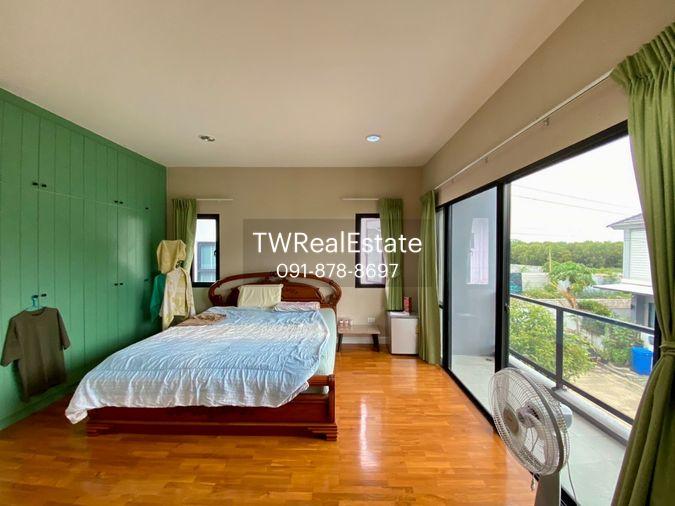 รูป 🏡 ขายบ้านแฝด 2 ชั้น เสนาพาร์ค วิลล์ รามอินทรา – วงแหวน บ้านพร้อมอยู่ ทำเลดี หน้าบ้านทิศใต้ มี Solar Cell ประหยัดค่าไฟ - รูปที่ 18/24