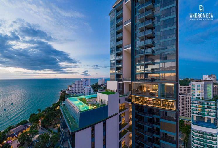 picture Andromeda Condominium  Sea View  Fully Furnished & Ready to Move In - 1/25