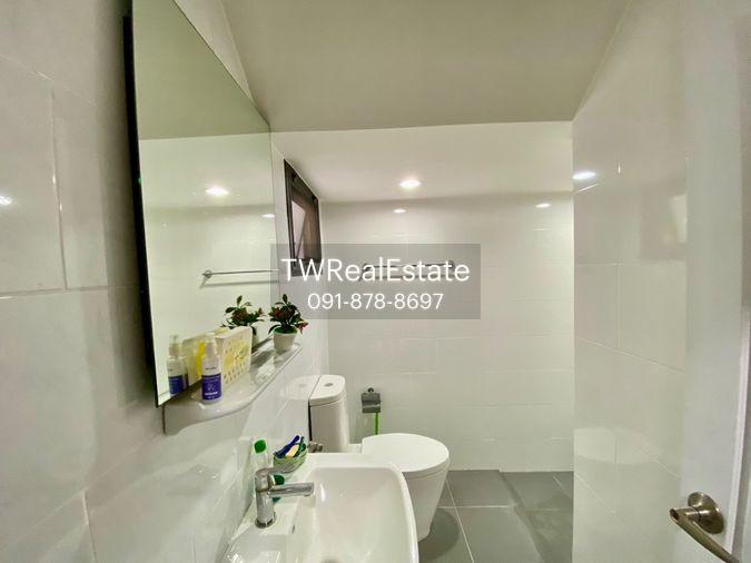 รูป 🏡 ขายบ้านแฝด 2 ชั้น เสนาพาร์ค วิลล์ รามอินทรา – วงแหวน บ้านพร้อมอยู่ ทำเลดี หน้าบ้านทิศใต้ มี Solar Cell ประหยัดค่าไฟ - รูปที่ 10/24