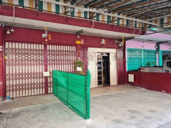 รูป พื้นที่ใช้สอยเยอะ ใกล้ศิริราช mrt ไฟฉาย ซอยพรานนก 6 - รูปที่ 2/17