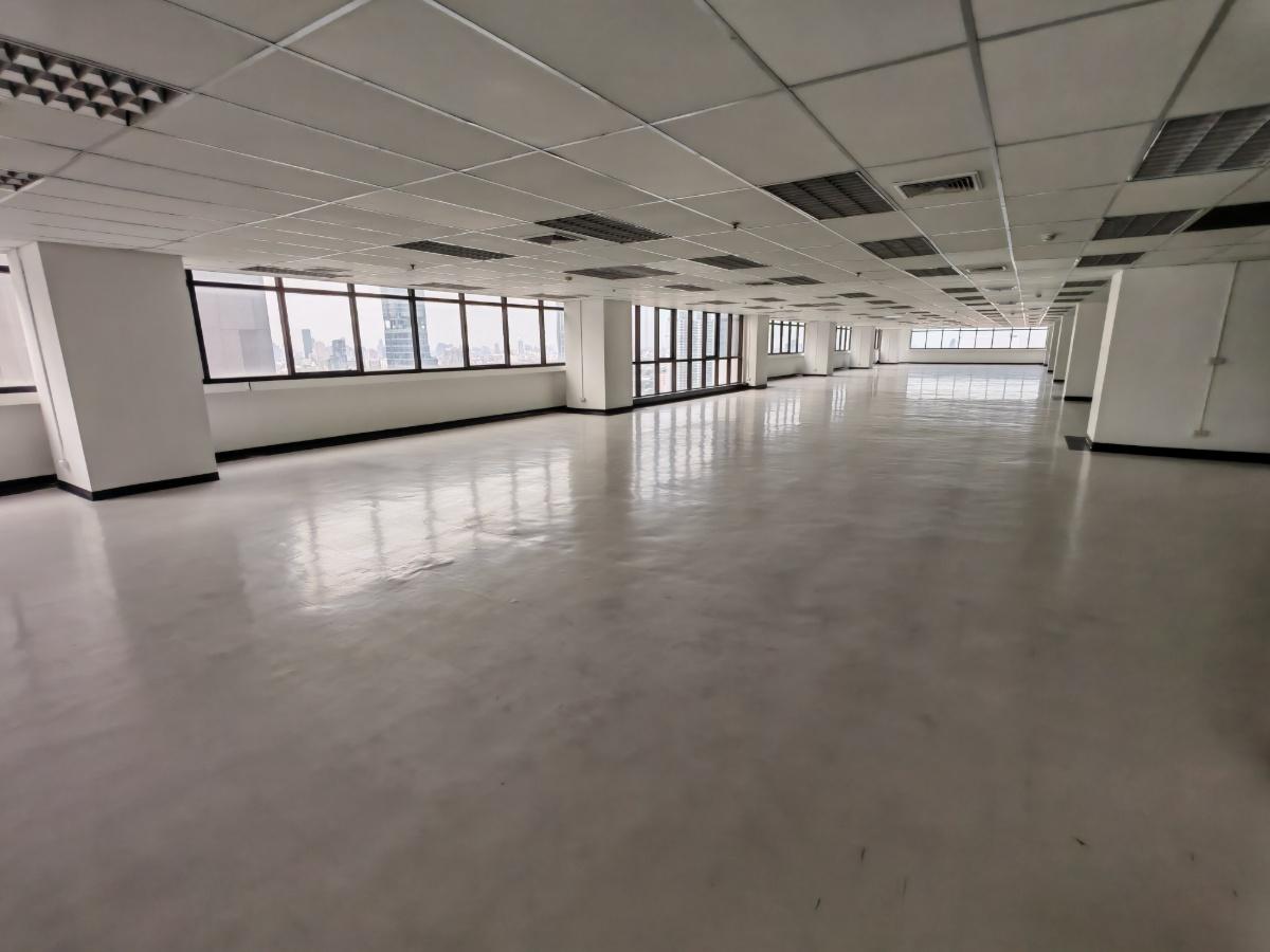 รูป รถไฟฟ้า พญาไท อยู่หน้าตึก Phayathai Plaza (พญาไท พลาซ่า) 	ขนาด 959 ตรม - รูปที่ 6/6