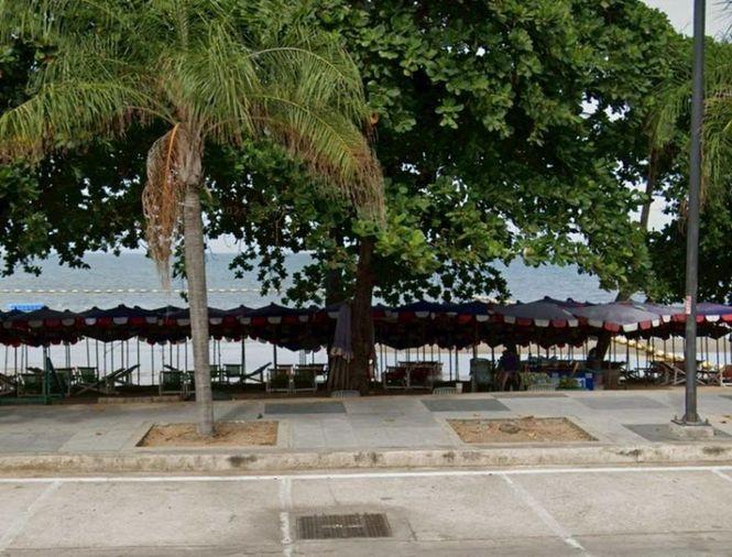 picture Beautiful land plot for sale, next to the sea, Jomtien, Bang Lamung, Chonburi - 7/10