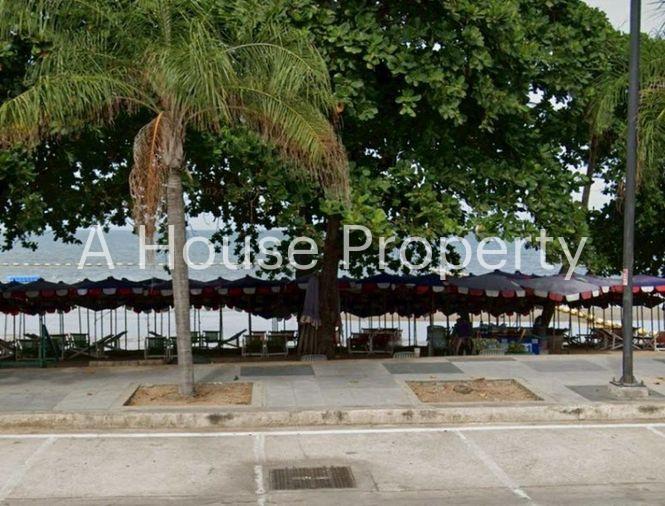 picture Beautiful land plot for sale, next to the sea, Jomtien, Bang Lamung, Chonburi - 7/10