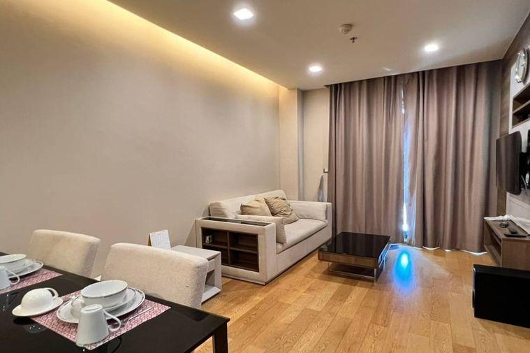 รูป Code C20221201434....The Address Sathorn สำหรับเช่า, 1 ห้องนอน, 1 ห้องน้ำ, ชั้นสูง, แต่งครบ, พร้อมเข้าอยู่  @BTS St.Louis  - รูปที่ 3/6