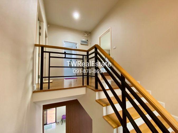 รูป 🏡 ขายบ้านแฝด 2 ชั้น เสนาพาร์ค วิลล์ รามอินทรา – วงแหวน บ้านพร้อมอยู่ ทำเลดี หน้าบ้านทิศใต้ มี Solar Cell ประหยัดค่าไฟ - รูปที่ 13/24