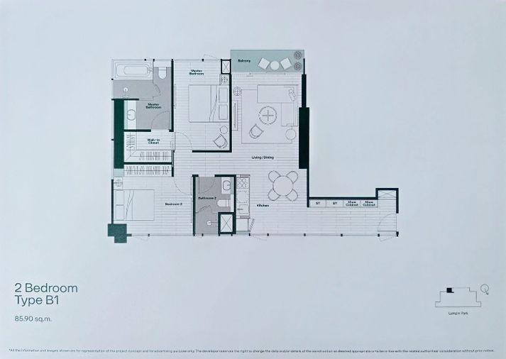 picture Selling a burden 🔥🔥 Special price condo, good location, Dusit Residences MD-25085458 - 2/2