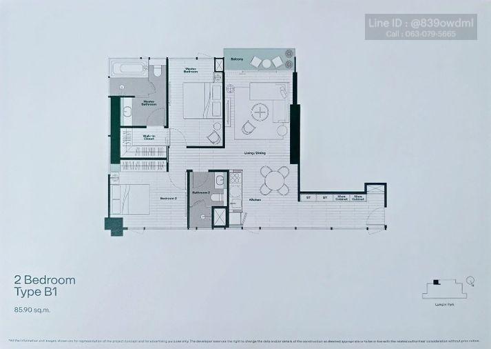 picture Selling a burden ðĨðĨ Special price condo, good location, Dusit Residences MD-25085458 - 2/2