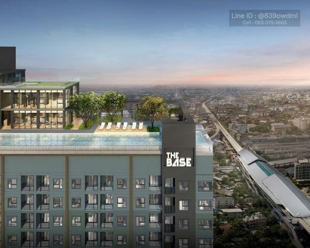 picture Selling a burden 🔥🔥 Special price condo, good location, The Base Phetkasem MD-25085457 - 1/2