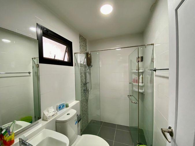 รูป 🏡 ขายบ้านแฝด 2 ชั้น เสนาพาร์ค วิลล์ รามอินทรา – วงแหวน บ้านพร้อมอยู่ ทำเลดี หน้าบ้านทิศใต้ มี Solar Cell ประหยัดค่าไฟ - รูปที่ 22/24