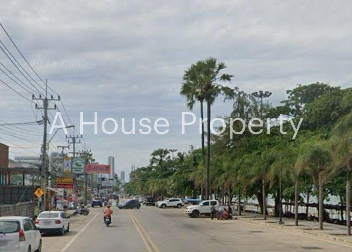 picture Beautiful land plot for sale, next to the sea, Jomtien, Bang Lamung, Chonburi - 6/10
