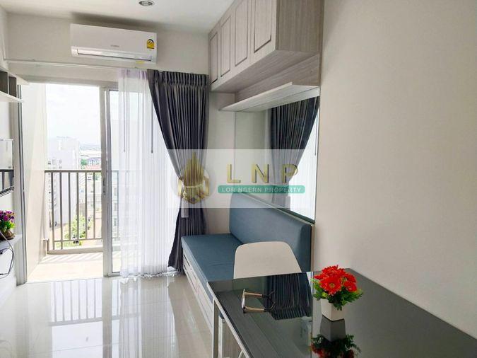 รูป 🏢 ให้เช่าคอนโด : Manor Sanambinnam (แมเนอร์ สนามบินน้ำ) รหัสทรัพย์ | 📌LNP-C10830 - รูปที่ 4/13