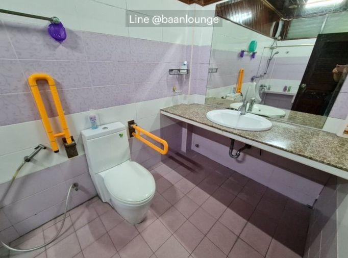 รูป พื้นที่ใช้สอยเยอะ ใกล้ศิริราช mrt ไฟฉาย ซอยพรานนก 6 - รูปที่ 17/17